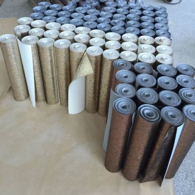 New Style 53cm*10m/roll Chunky Glitter Wallpaper Roll Wall Covering For Decor Wall